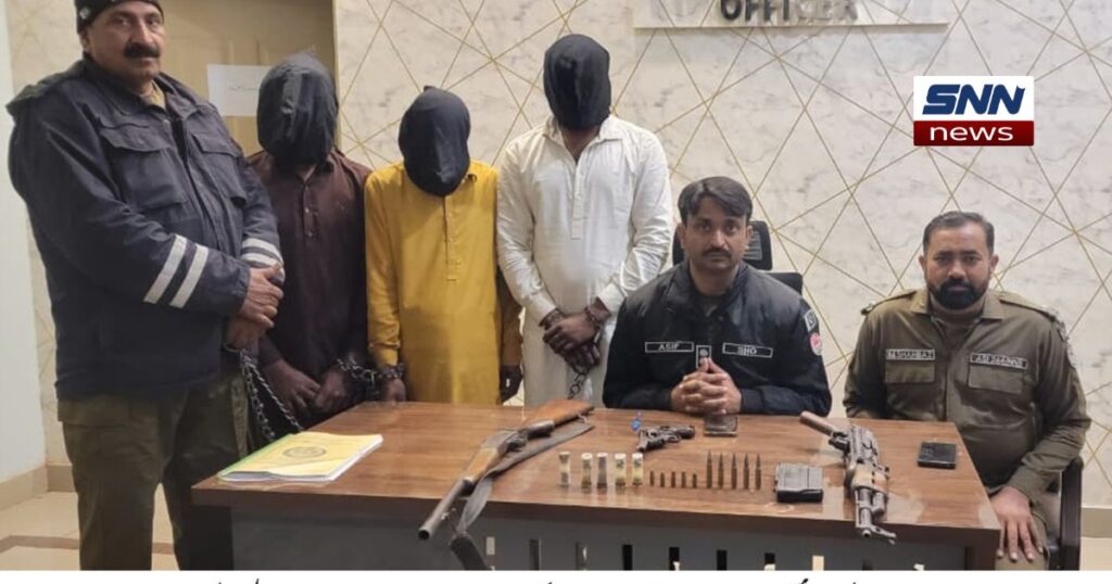 ننکانہ پولیس نے 2 اشتہاری مجرمان گرفتار کر لیے