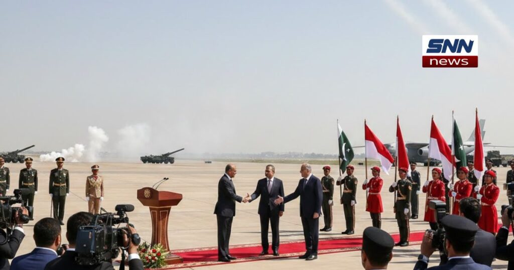 پاکستان آمد انڈونیشیا کے صدر پرابووو کا تاریخی دورہ