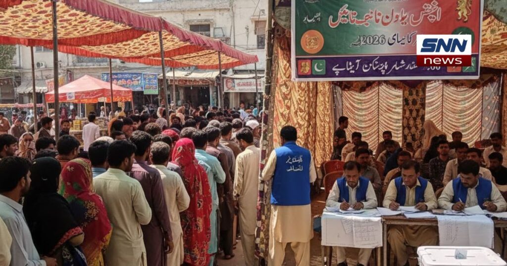 پنجاب میں بلدیاتی انتخابات کا شیڈول جاری