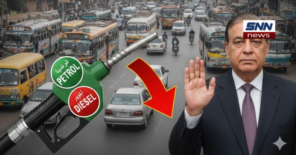 پیٹرولیم قیمتوں میں کمی، ٹرانسپورٹ کرایوں میں فوری ریلیف
