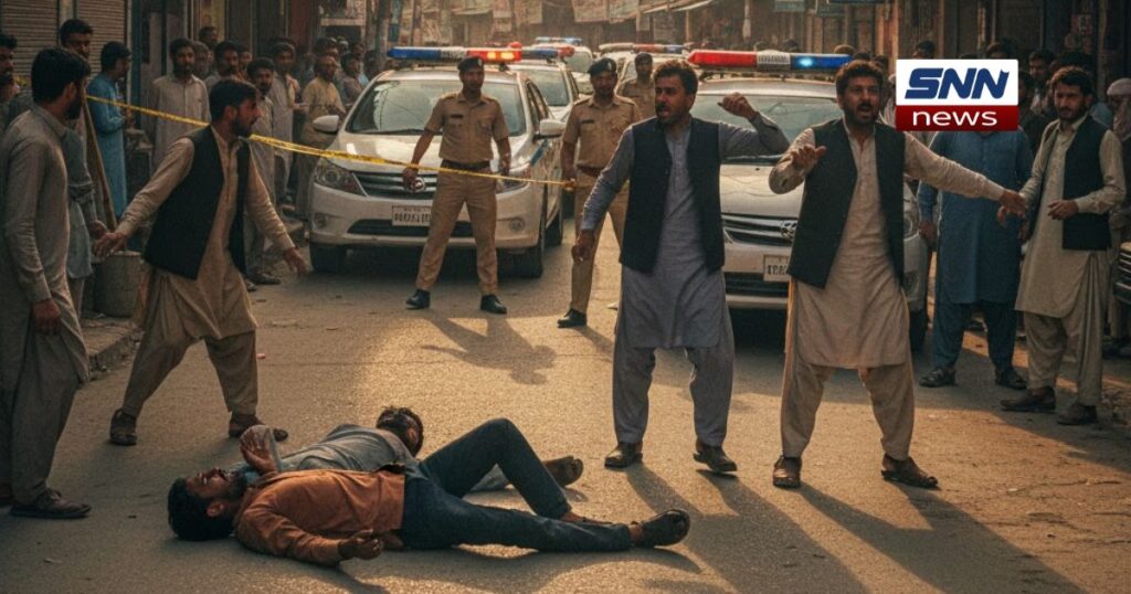 جیکب آباد رند اور پٹھان برادری میں جھگڑا، دو زخمی