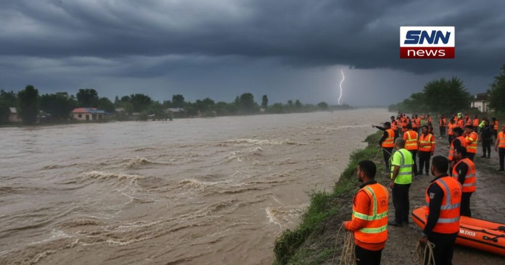 دریائے کابل میں ممکنہ سیلاب، فیڈرل فلڈ کمیشن کا الرٹ