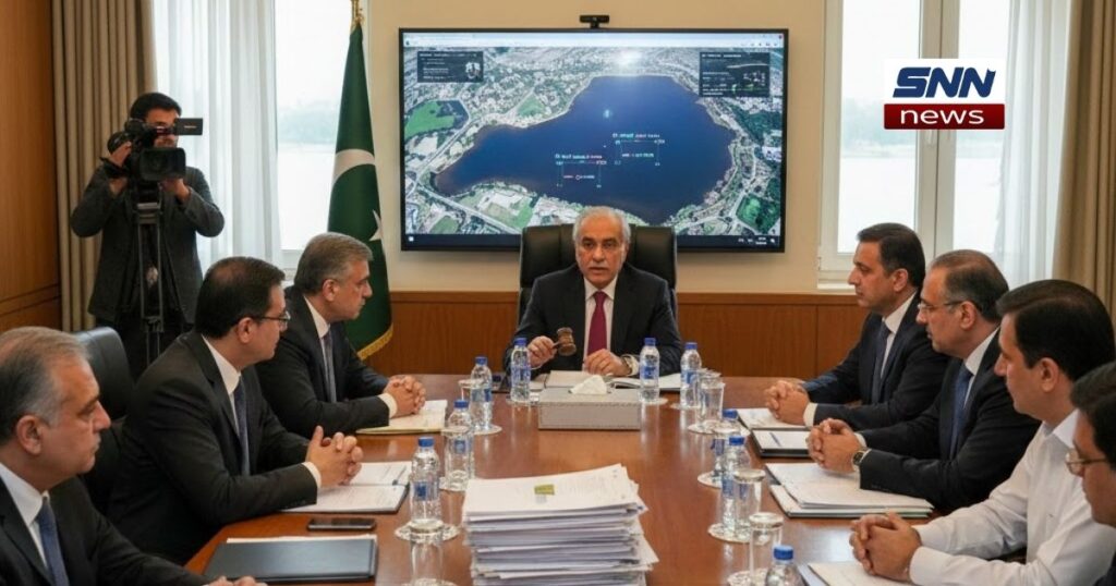 راول جھیل کے پانی کے معیار پر وفاقی وزیر کی زیر صدارت اجلاس
