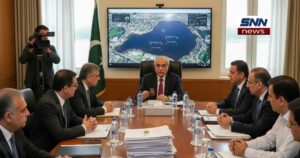 راول جھیل کے پانی کے معیار پر وفاقی وزیر کی زیر صدارت اجلاس