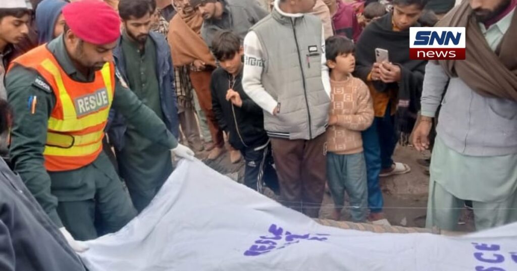 سانگلہ ہل میں ٹریفک حادثہ، موٹر سائیکل سوار جاں بحق