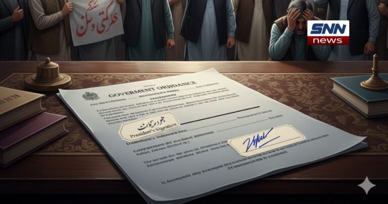 صدر کے دستخط کے بغیر آرڈیننس، جمہوریت پر سوالیہ نشان
