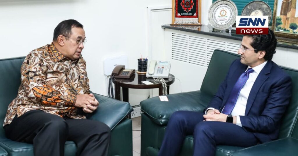 علی پرویز ملک سے انڈونیشیا کے سفیر کی ملاقات