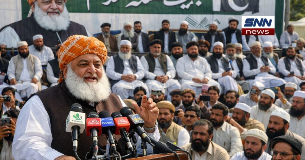 مولانا فضل الرحمن تین روزہ دورے پر لاہور پہنچیں گے