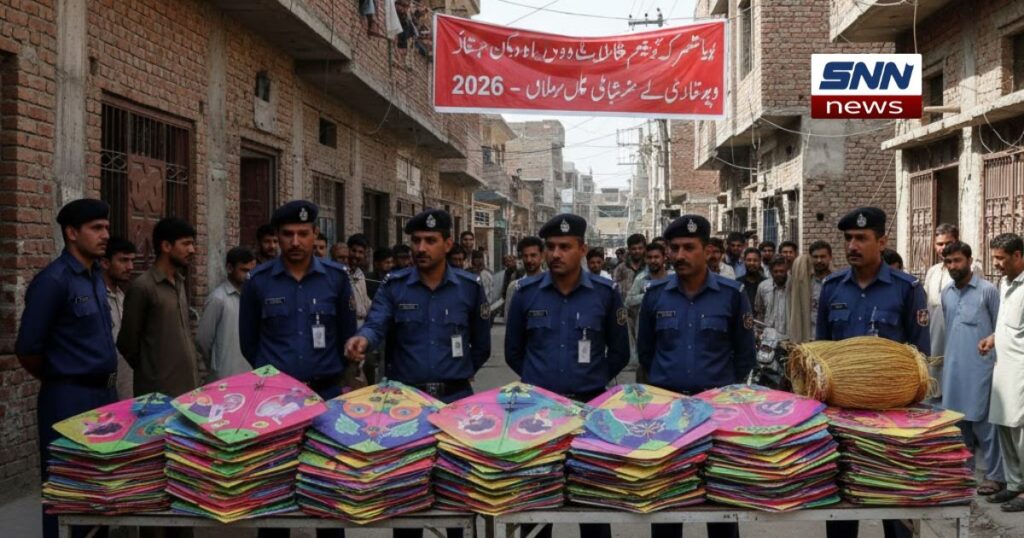 ننکانہ میں پتنگ بازی پر پابندی، 7 سال قید اور 50 لاکھ جرمانہ