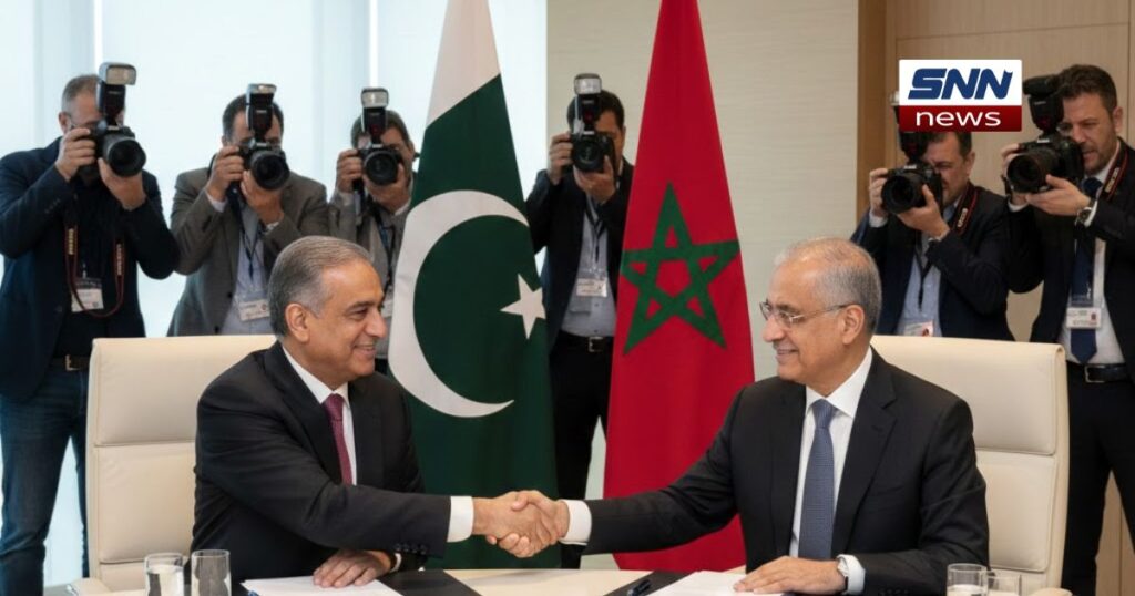 وزیر دفاع خواجہ آصف کا مراکش دورہ، دفاعی معاہدہ متوقع