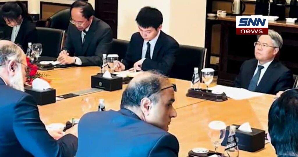 وفاقی وزیر بحری امور کا سپارکو ہیڈکوارٹر کا تاریخی دورہ