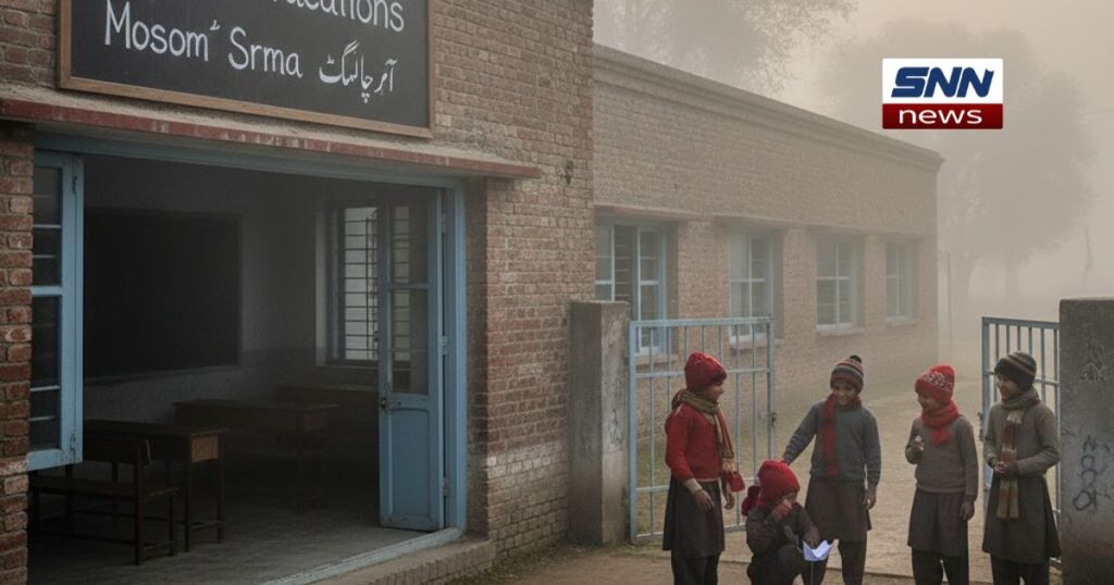 پنجاب کے تعلیمی اداروں میں موسم سرما کی چھٹیاں بڑھا دی گئیں