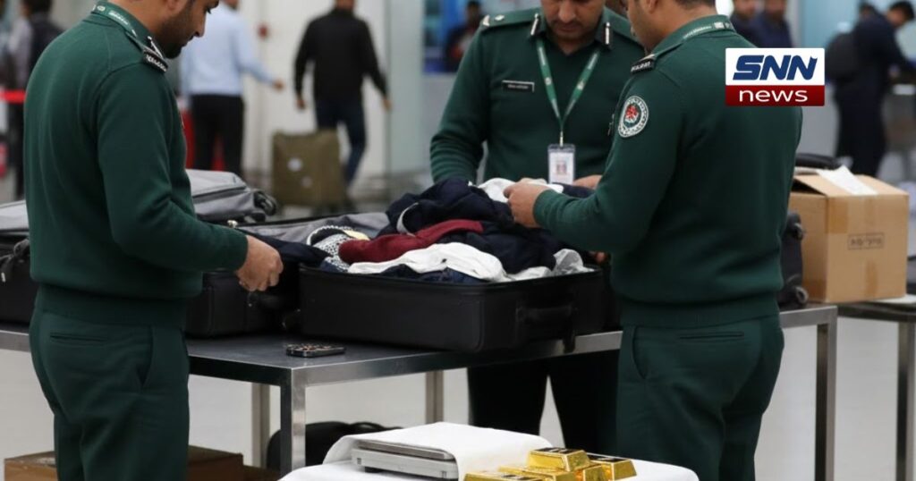 کراچی ایئرپورٹ پر سونے کی اسمگلنگ کی دو کوششیں ناکام