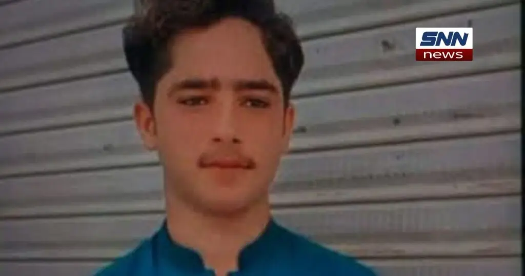 “جیکب آباد تحصیل ٹھل میں ڈکیتی کے دوران نوجوان لطف اللہ لنجوانی کے قتل کی جگہ پر پولیس کارروائی”