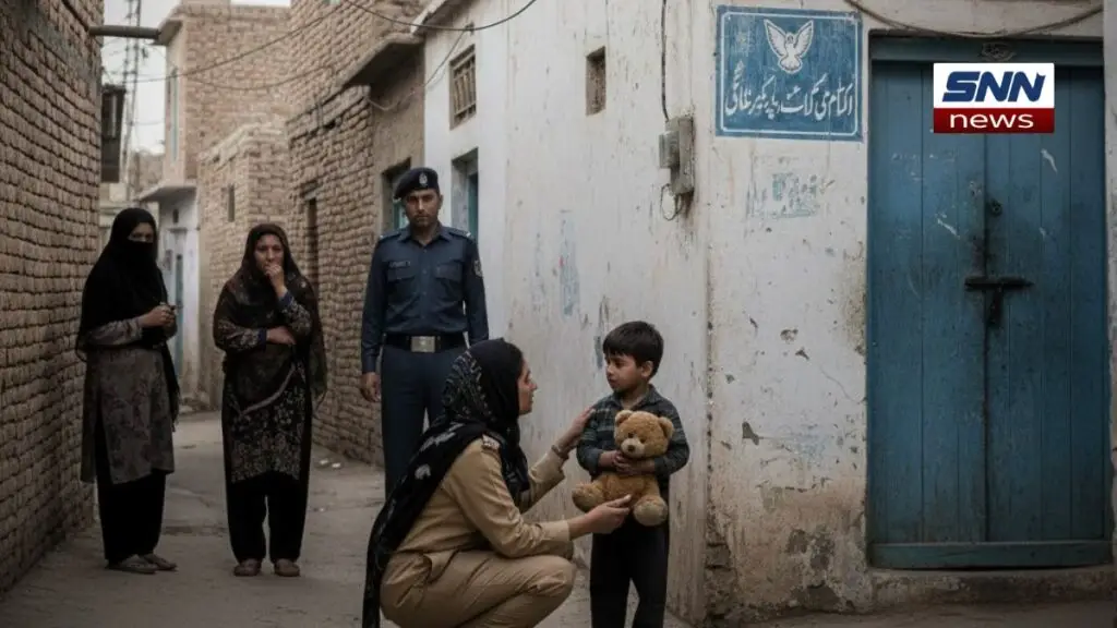 رانی پور میں دس سالہ بچی کے قتل کا واقعہ: پیر کی حمایت اور قانونی ناکامی