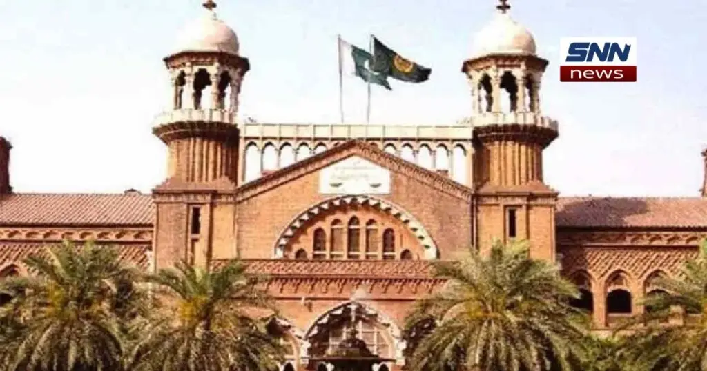 لاہور ہائیکورٹ میں جسٹس شاہد کریم سماعت کے دوران درخت کاٹنے والے ملزمان کی ضمانتوں پر تبصرہ کرتے ہوئے