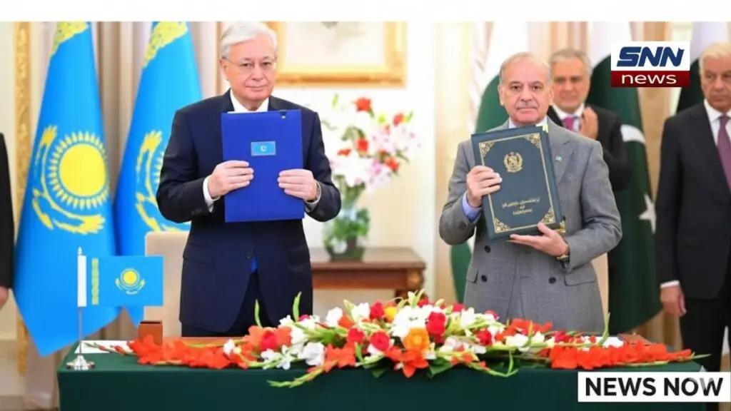 وزیراعظم سے قازقستان کے صدر کی ملاقات: اعلیٰ سطح کے معاہدوں پر دستخط متوقع