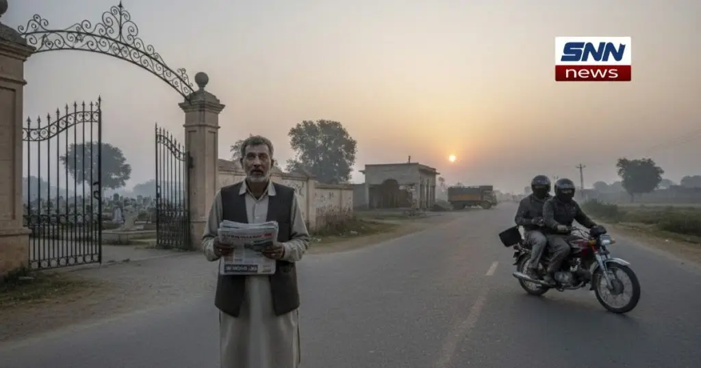 علی الصبح شاہکوٹ لاری اڈہ قبرستان کے قریب مسلح ڈکیتی، موٹر سائیکل سوار ڈاکو نیوز ایجنٹ سے نقدی لوٹ کر فرار