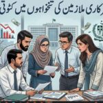 پاکستان کے 30 سرکاری اداروں میں ملازمین کی تنخواہوں میں کٹوتی کی تجویز