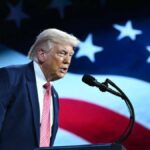 ڈونلڈ ٹرمپ میامی میں خطاب کرتے ہوئے، ایران ڈیل اور پاک بھارت کشیدگی پر تبصرہ۔