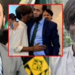 خیرپور کے ایم بی اے گریجویٹ اظہر میمن اسلام آباد میں وفاقی وزیر اطلاعات عطا تارڑ سے ملاقات کرتے ہوئے، بے روزگاری کے مسئلے پر گفتگو کے دوران۔