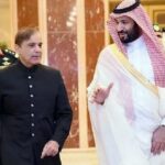 وزیراعظم شہباز شریف آئندہ 48 گھنٹوں میں سعودی ولی عہد محمد بن سلمان کی دعوت پر سعودی عرب کا متوقع دورہ کریں گے