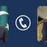 وزیراعظم شہباز شریف اور ایرانی صدر مسعود پزشکیان کے درمیان ٹیلیفونک رابطے کی نمائشی تصویر، خطے میں امن اور سفارتی تعاون پر گفتگو۔