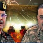 بھارتی فوجی بیان کے بعد پاکستانی فوجی ترجمان کی میڈیا بریفنگ اور قومی سلامتی پر ردعمل کی علامتی تصویر۔
