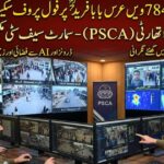 پاکپتن دربار بابا فریدؒ پر 784ویں عرس کے موقع پر پنجاب سیف سٹیز اتھارٹی کے سمارٹ سکیورٹی کیمرے اور کنٹرول روم فعال
