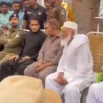شعیب مرزا کی سرگودھا میں منتہا کے لواحقین سے ملاقات