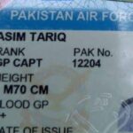 گروپ کیپٹن عاصم طارق، پاکستان ائیر فورس، شاہین چوک اسلام آباد فائرنگ واقعہ