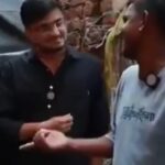 بھارت میں سیکیورٹی اہلکار ایک رہائشی علاقے میں کارروائی کے دوران، جبکہ مسلمانوں اور غریب ہندو نوجوانوں سے متعلق الزامات زیرِ بحث ہیں۔