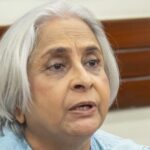 سندھ کی وزیر صحت عذرا فضل پیچوہو فیملی پلاننگ سمٹ کراچی میں خطاب کرتے ہوئے