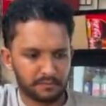 پاکستان کی ایک موٹروے پر قائم ریسٹ ایریا میں موٹروے ریسٹورنٹس اور شاپس کا منظر