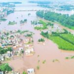 دریائے چناب میں پنجاب سیلاب پانی کی صورتحال، ہیڈ مرالہ اور چنیوٹ
