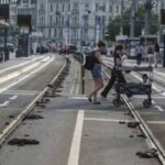 یورپ میں شدید گرمی سے سڑکیں پھٹ گئیں — 2026 کی ہیٹ ویو میں عالمی ادارہ صحت کے مطابق 1200 سے زیادہ ہلاکتیں