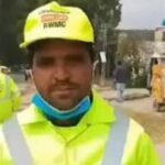 بھلیر چک 119، سانگلہ ہل کا نواحی منظر جہاں کرین حادثہ پیش آیا"