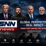 "فن لینڈ میں سکینڈے نیوین نیوز ایجنسی (SNN نیوز) کا ہیڈکوارٹر عمارت"
