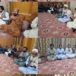 کوئٹہ کے لہڑی ہاؤس میں لہڑی اور رئیسانی قبائل کے عمائدین جرگے کی تقریب میں شریک"