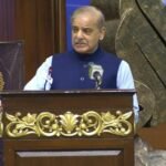 "وزیراعظم شہباز شریف پاکستان کی قومی سیرت النبی ﷺ کانفرنس میں خطاب کرتے ہوئے"