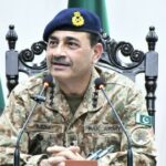پاکستانی آرمی چیف فیلڈ مارشل عاصم منیر کا تہران دورہ