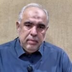 اسد قیصر پی ٹی آئی کے آئینی حقوق سلب کیے جانے کے معاملے پر گفتگو کرتے ہوئے